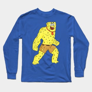 Sponge King Bob Kong Long Sleeve T-Shirt